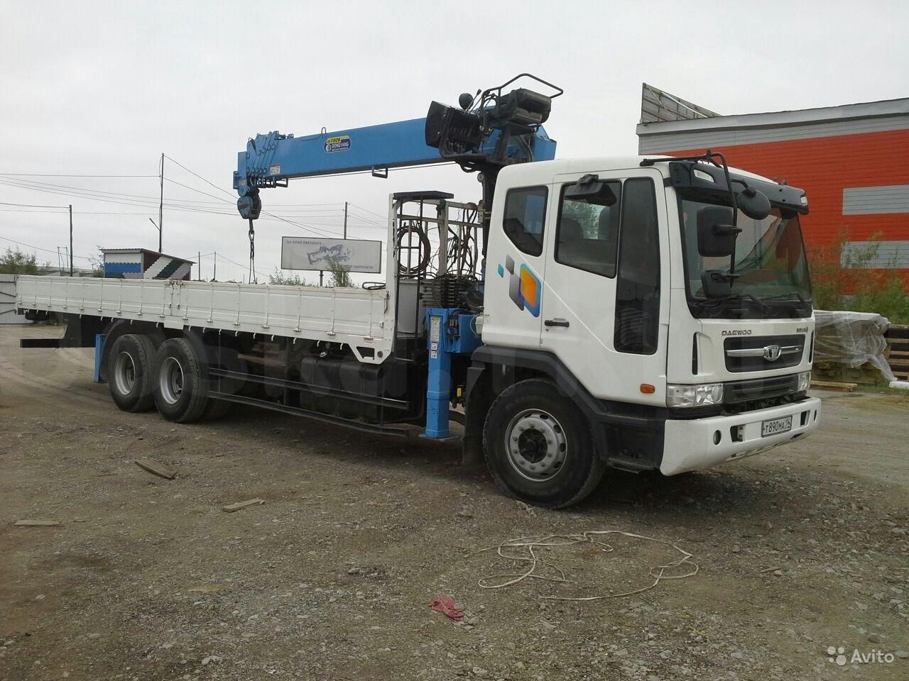 Манипулятор с бортом 9,1м Работа на объекте от 3,8т.р/час Грузоперевозки от 180р/км 