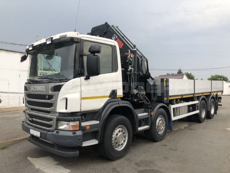 Манипулятор с грузоподъемностью 22т от 4т.р/час Грузоперевозки от 200р/км 